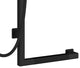 Seville Slide Bar With Handshower, 2.5 GPM, Matte Black, Left