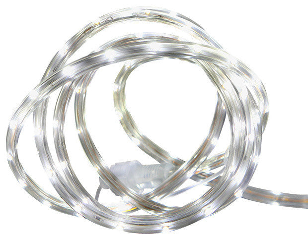 10' LED Indoor/Outdoor Christmas Linear Tape Lighting, Pure White