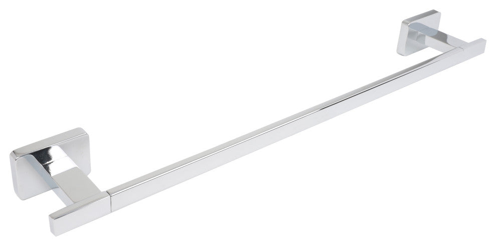Chicago Series Chrome Bathroom 18in Towel Bar