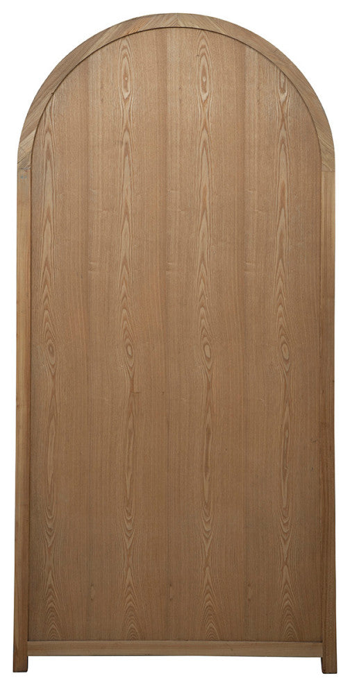 Eloise 83" Tall Storage Cabinet, Black