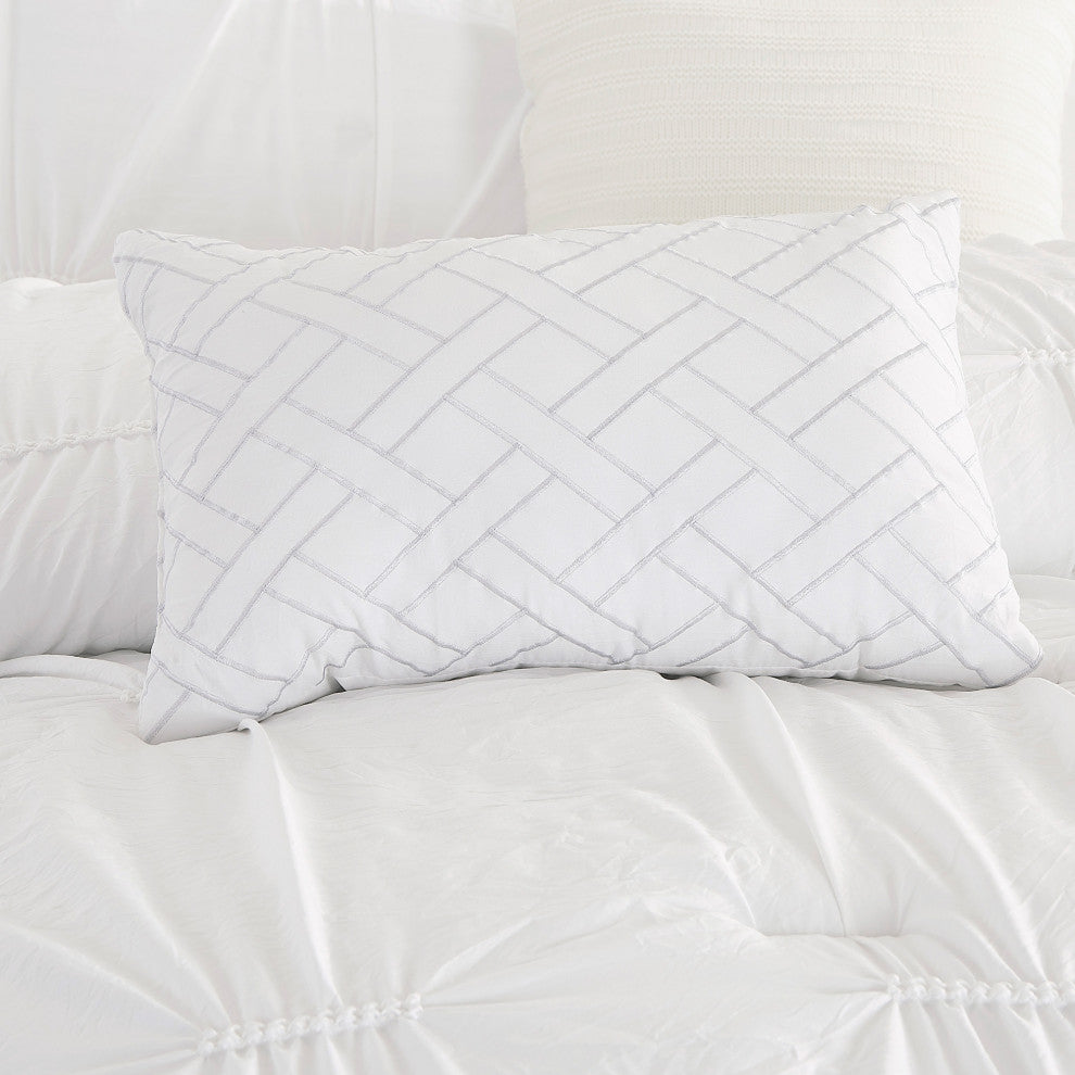 Ashely Luxury 6 Piece Comforter Set, Queen