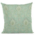 Spa Romero Woven Luxury Throw Pillow, Double sided 22"x22"