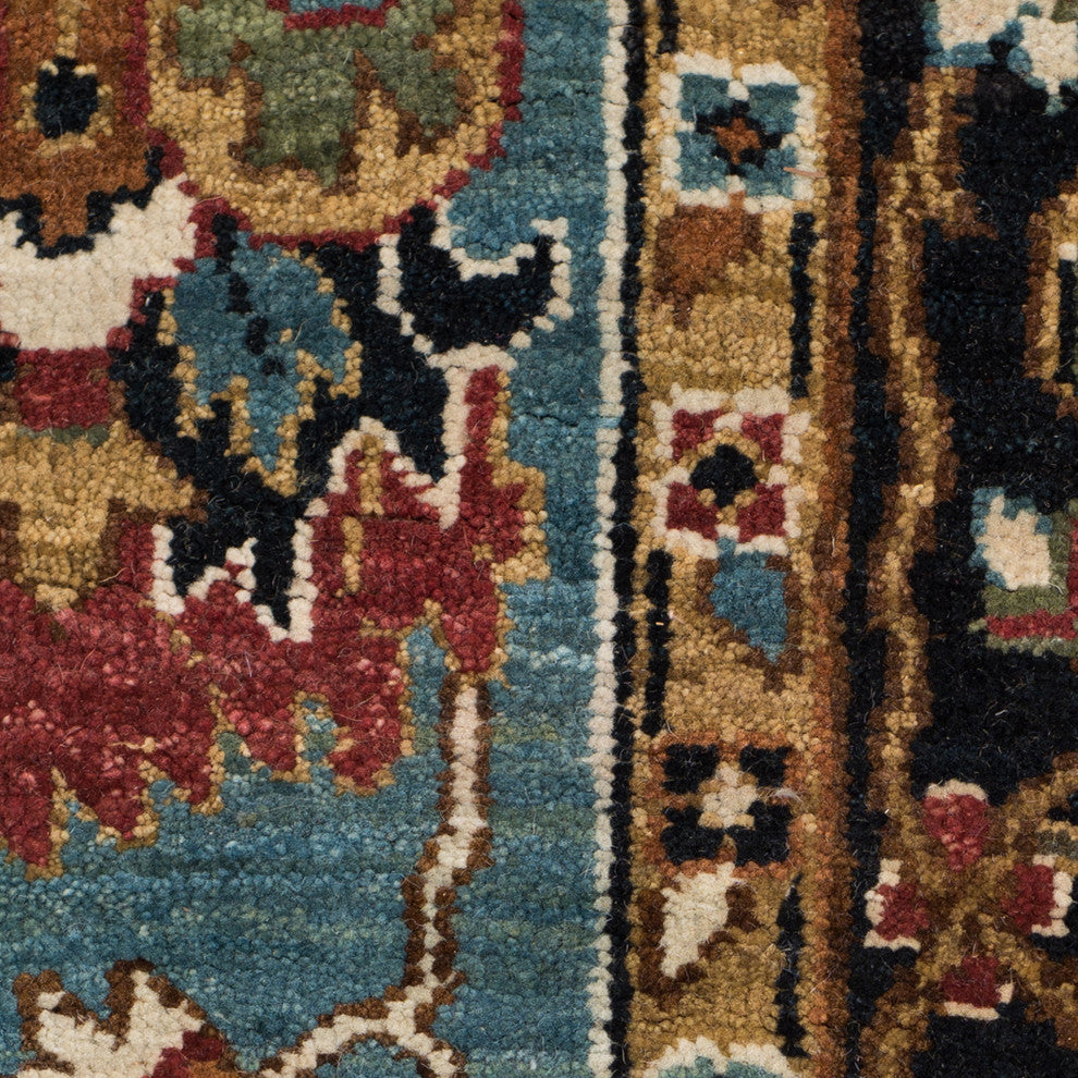 Antiquity Ledbury Area Rug, Blue, 8' x 10', Persian