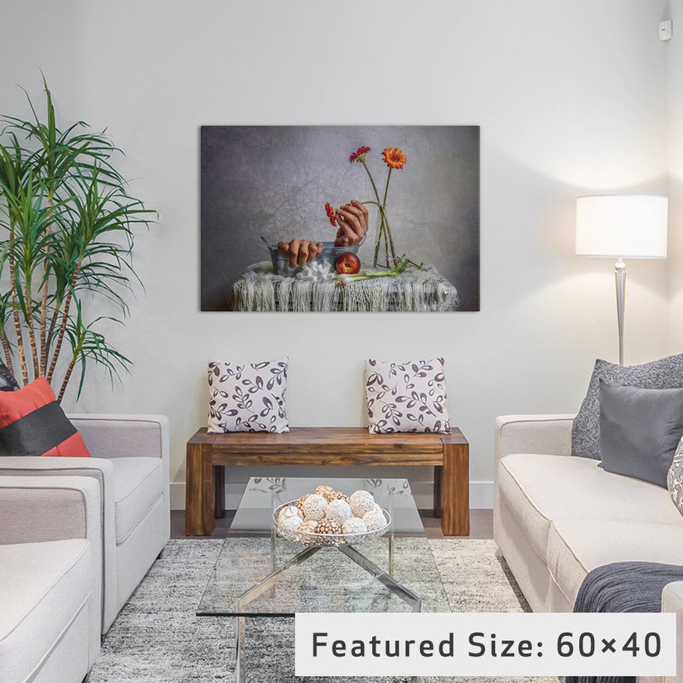 "Still Life" by Haik Ahekian, 40x26x1.5