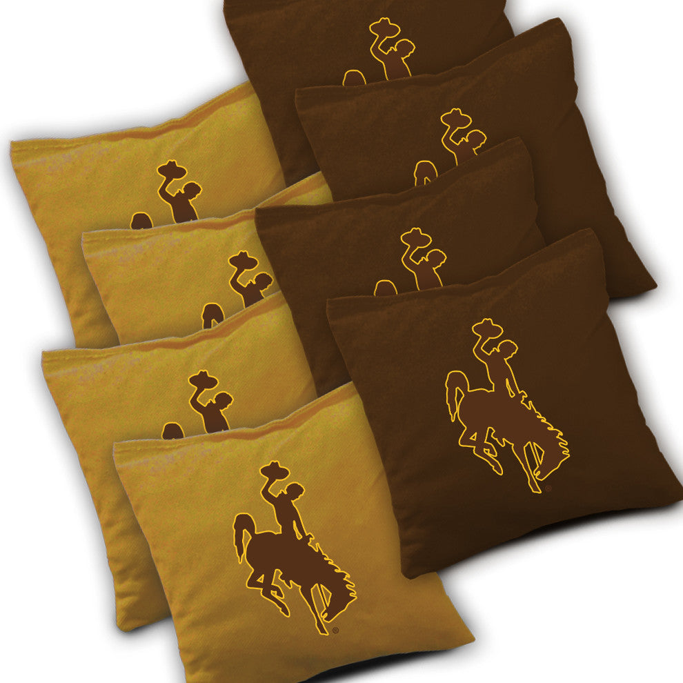 Wyoming Striped Cornhole Set