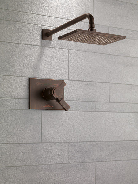 Delta Vero TempAssure 17T Series Shower Trim, Venetian Bronze, T17T253-RB
