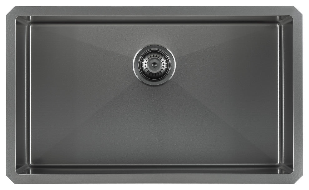 30" Prestige Series Undermount Kitchen Sink