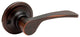 Scandinavian Style Right-Hand Dummy Lever, Tuscan Bronze
