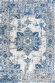 Modern Persian Boho Vintage Medallion Area Rug, 3 X 5