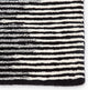 Jaipur Living Tabo Handmade Stripe Black/Cream Area Rug, 2'x3'