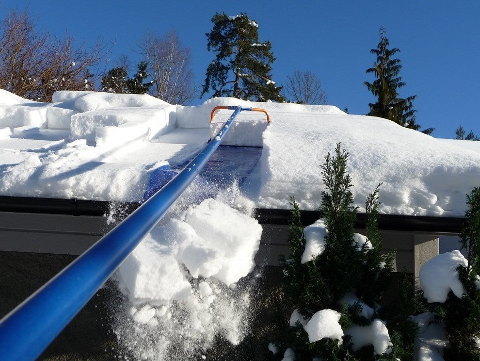 Avalanche Wheeled Roof Snow Rake, 1.5" Wheels