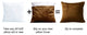Velvet 2 Piece Euro Pillow Cover Set, Tobacco Brown, 2 Piece, 26"x26"