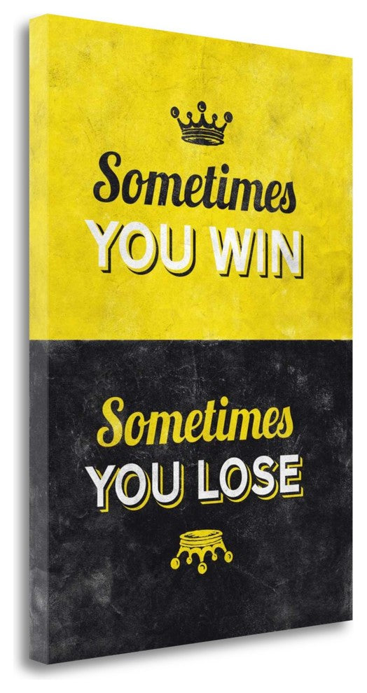 "Sometimes" By Hannes Beer, Giclee Print on Gallery Wrap Canvas, Ready to Hang