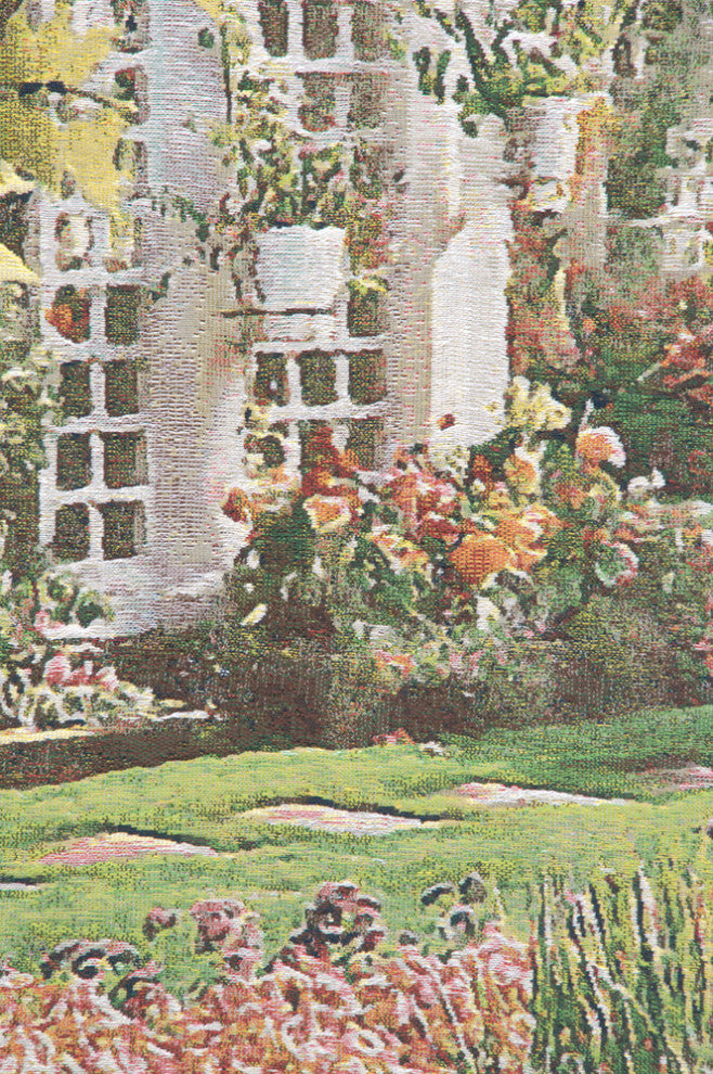 Jardin Medium I Belgian Wall Tapestry