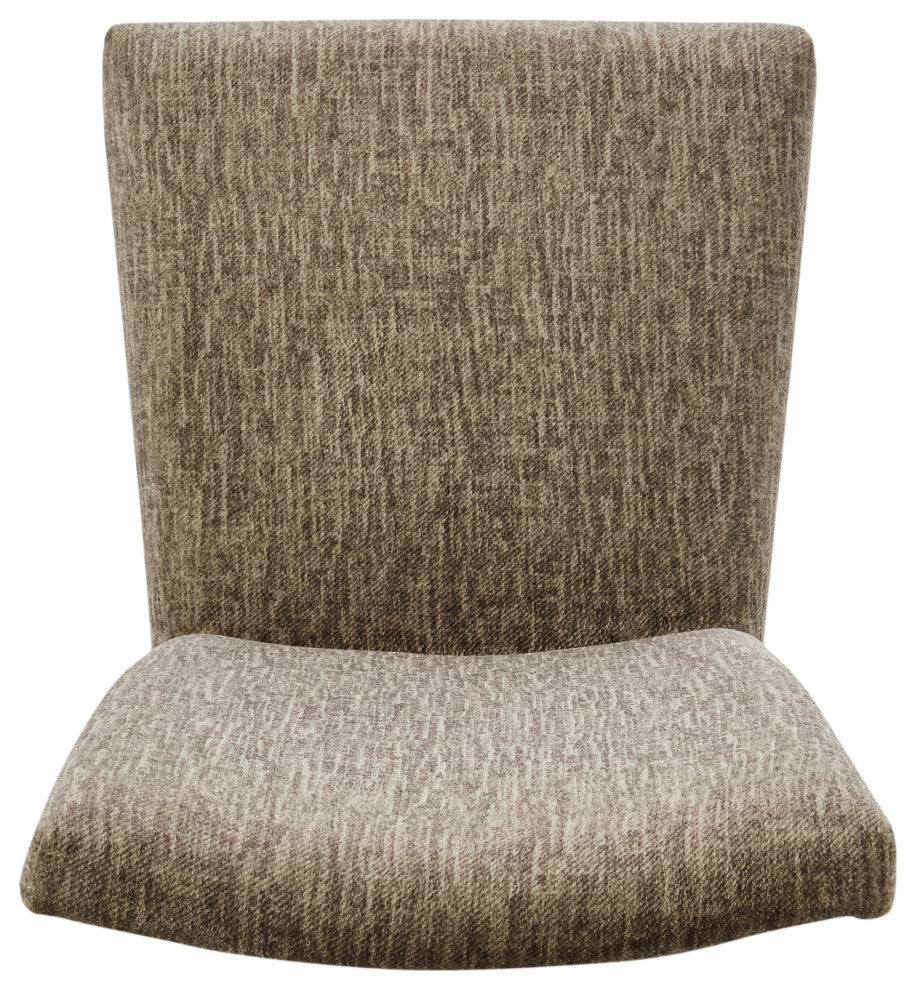 Milton Fabric Dining Side Chair, Pasadena Taupe