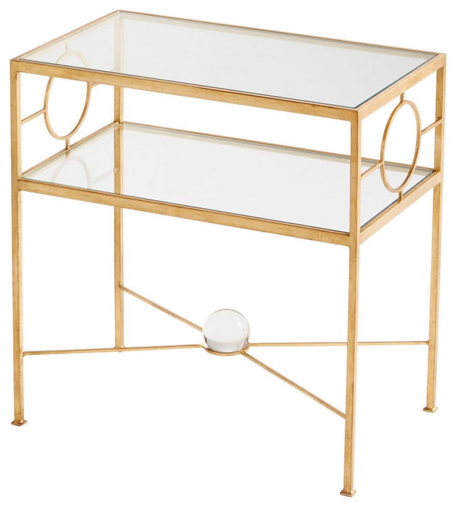 Cyan Design CYD-8832 Auric Orbit Table