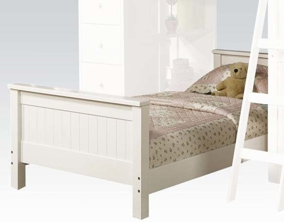 Willoughby Bed, Twin, White