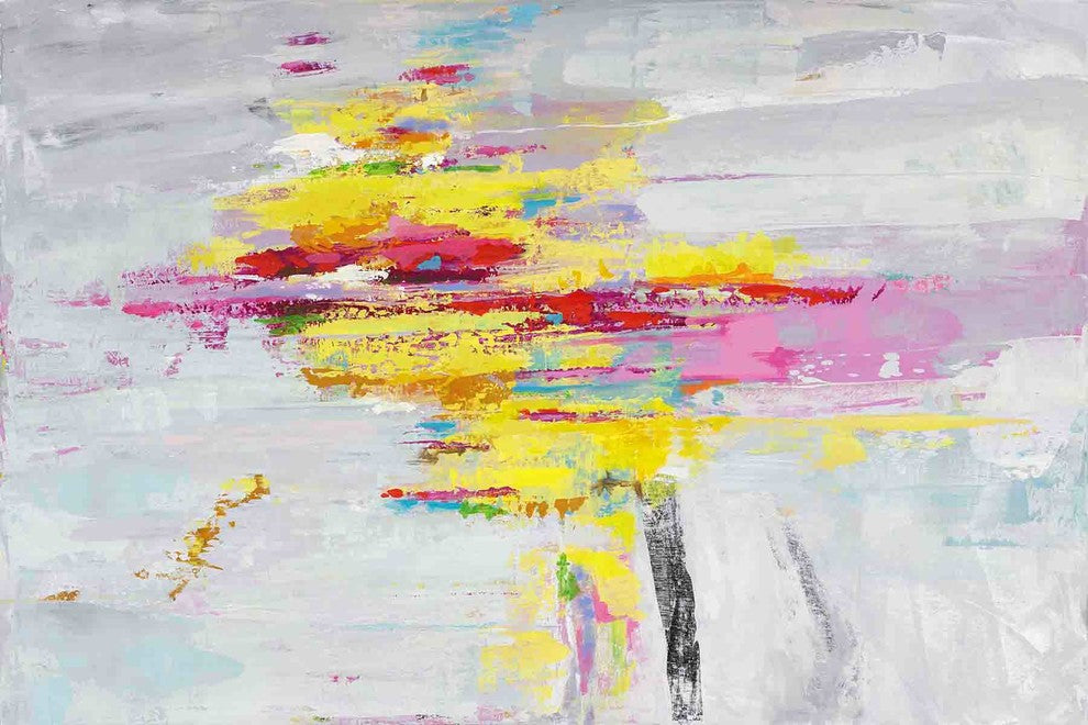 "Essence I" Painting Print on Wrapped Canvas by Julie Joy