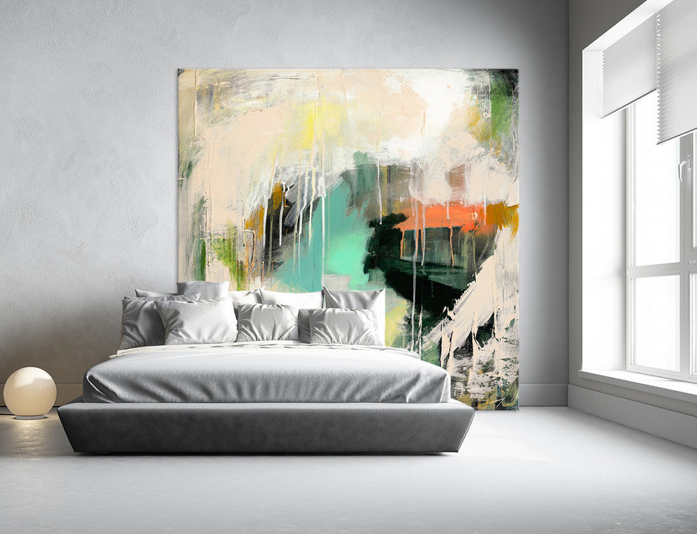 Tunnel Vision 1 Fine Art Giant Canvas Print, 84"x84"