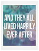 Deny Designs Leah Flores Ever After Art Print