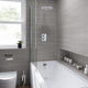 Lenox Shower Set, Shower Head With Built, Thermostatic Valve, Shower Mixer