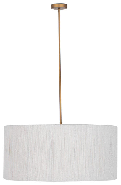Allyn White Pendant Light