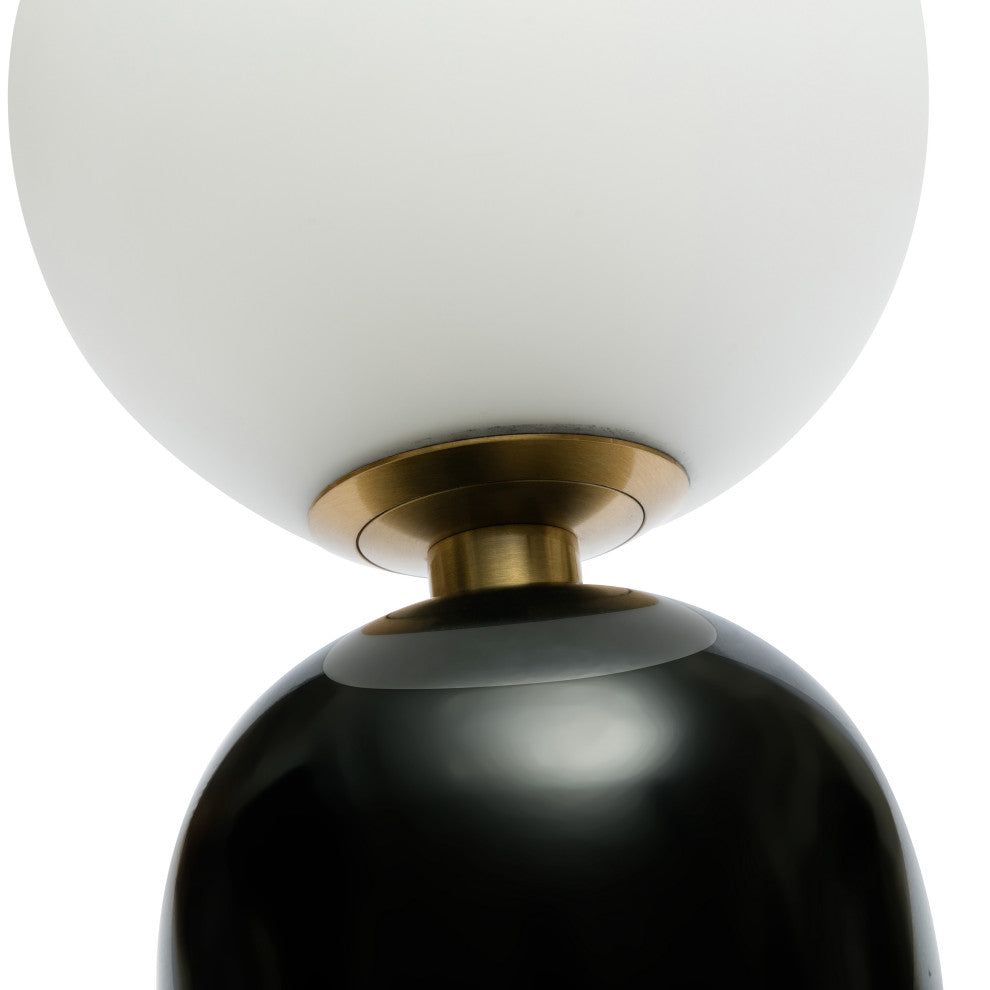 Liza Table Lamp, Black