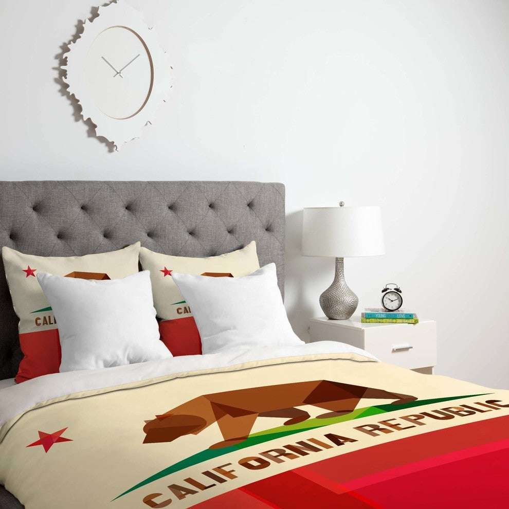 Ruby Door Moon In Bloom Duvet Cover - Lightweight