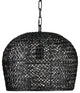 Piero Black Small Pendant