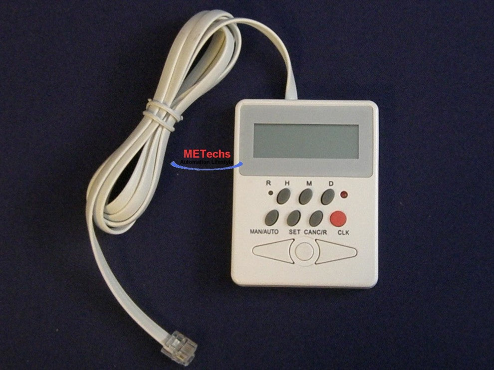 Programable Timer For Electric Motorized Curtain Track