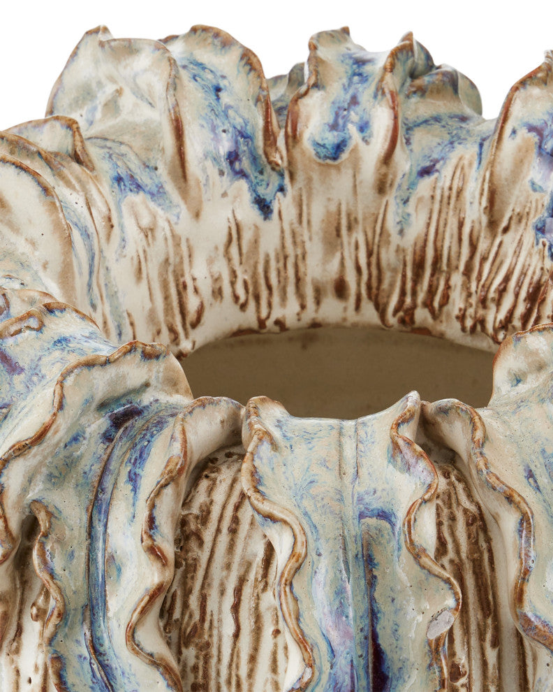 Tropical Crown Medium Vase