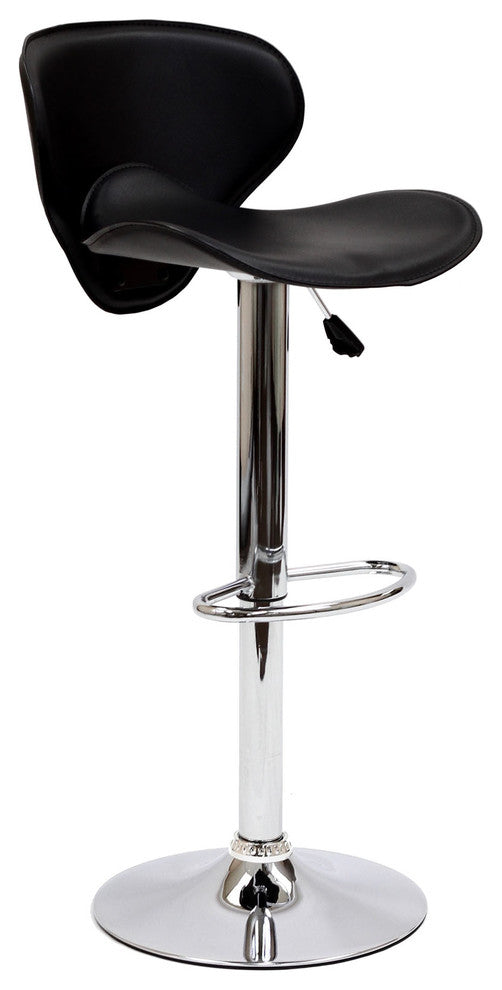 Modern Contemporary Dining Kitchen Bar Stool Black
