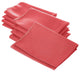 LA Linen Polyester Poplin Napkin, 10 Pack, Coral