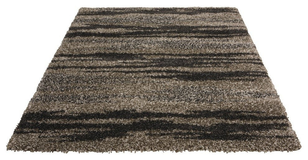 Nourison Amore Shag Area Rug, Marble, 7'10"x10'10"