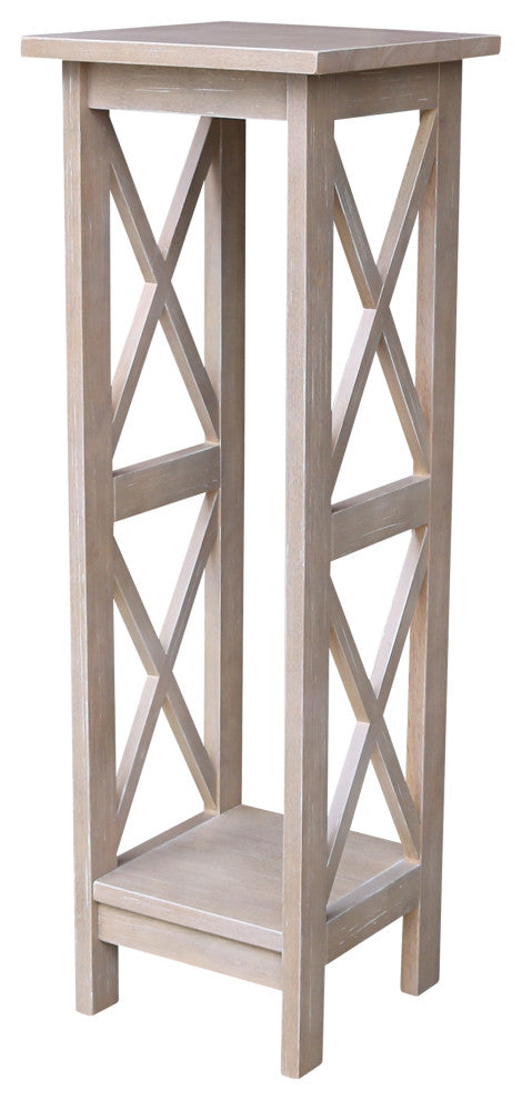 36" X-Sided Plant Stand