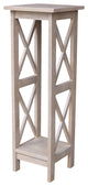 36" X-Sided Plant Stand