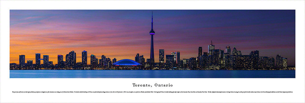 Toronto, Ontario, Unframed