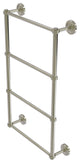 Prestige Regal 4-Tier 36" Ladder Towel Bar with Groovy Detail, Polished Nickel