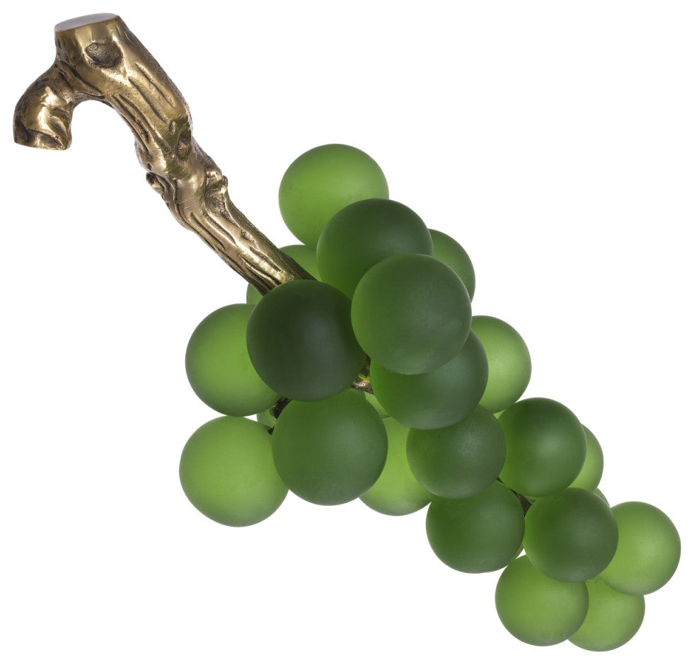 Green Glass Decor | Eichholtz Grapes