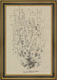 Paul Klee Death for the Idea - 18" x 27" Framed Premium Canvas Print