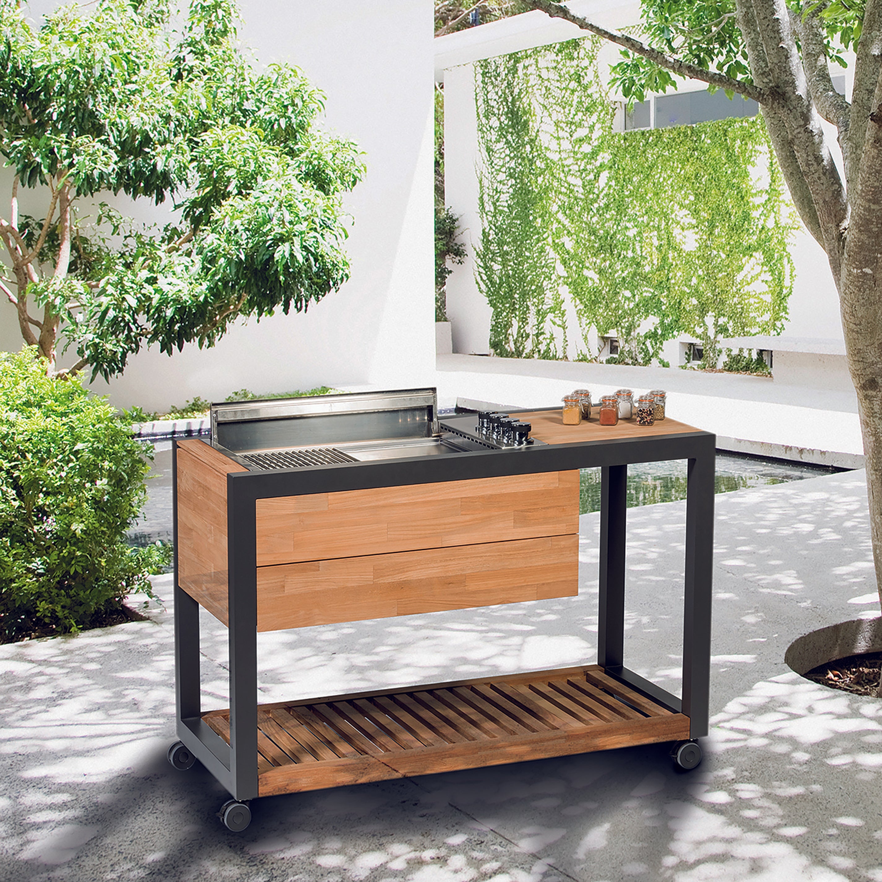 outdoor cooking