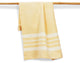 Butter Handwoven Cotton Kitchen Towel