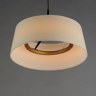 Maxim 10334OF Paramount 16"W Pendant - Natural Aged Brass