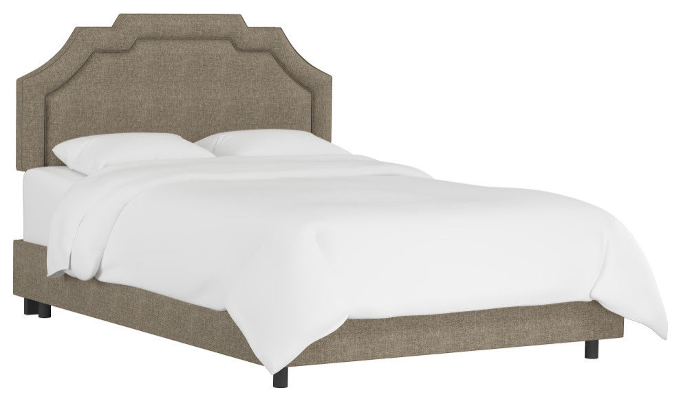Queen Bed, Zuma Linen