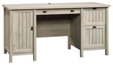 Sauder Costa Engineered Wood 3-Drawers Computer Desk in Chalked Chestnut