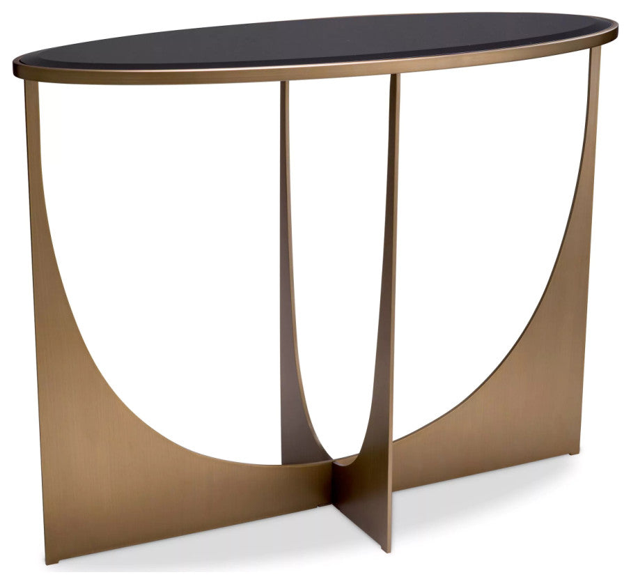 Oval Contemporary Console Table | Eichholtz Elegance