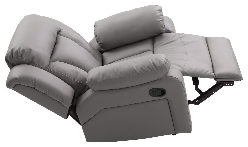 Springfield Rocker Recliner, Gray