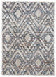 Weave & Wander Caide Contemporary Gray/Cream Rug, 10'x14'