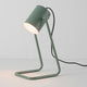 Sahara 14" Matte Green Swing Shade Desk Lamp