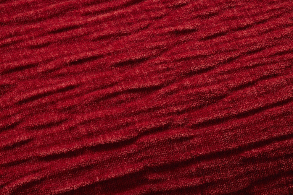 Loloi Pillow, Red, 13''x21'', Cover With Poly